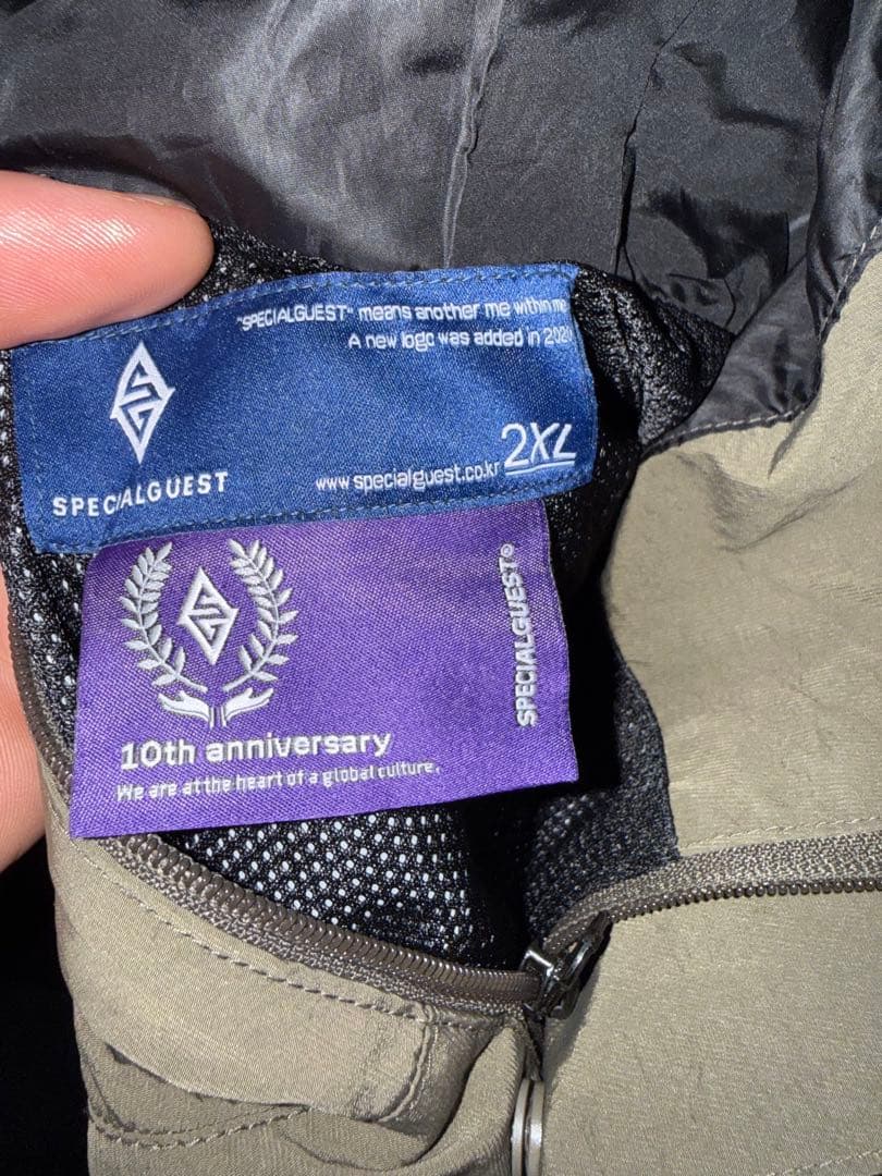 specialguest EASY アノラックパーカー