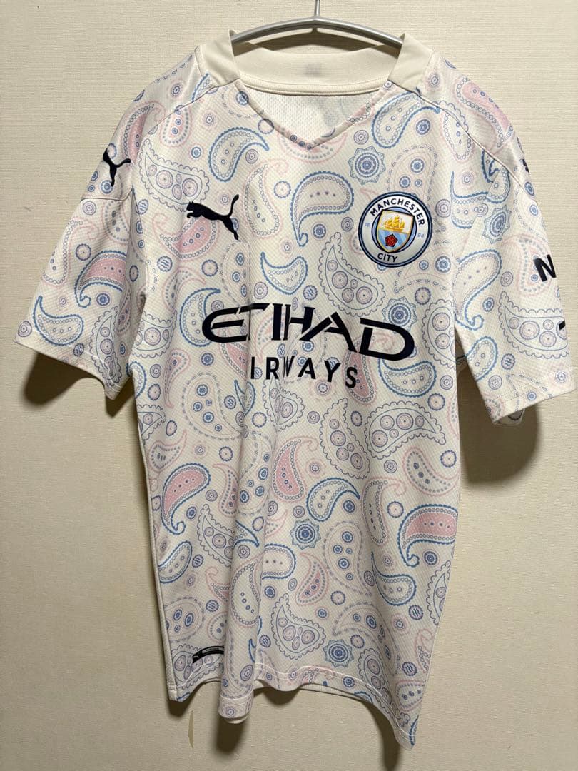 マンチェスター シティ ユニフォーム 20-21 3rd