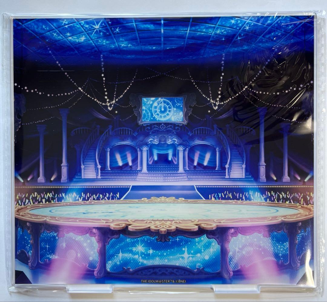 公式アクリルプレート　依田芳乃　デレステ 10th 千秋楽ver.