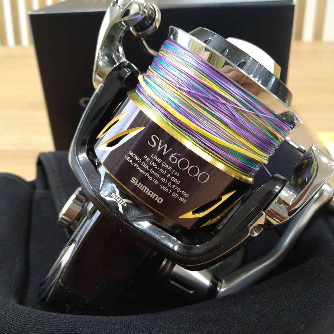 13ステラSW 6000HG 新品ライン付き