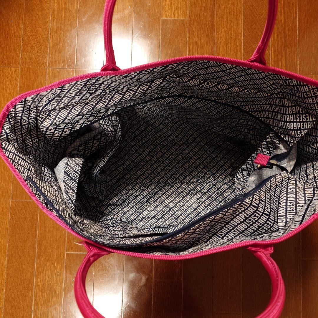 PEARLY GATES ピンク ゴルフバッグ