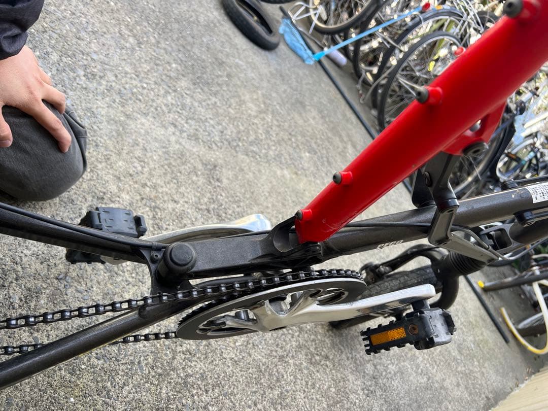 自転車本体 PeCo OXbikes