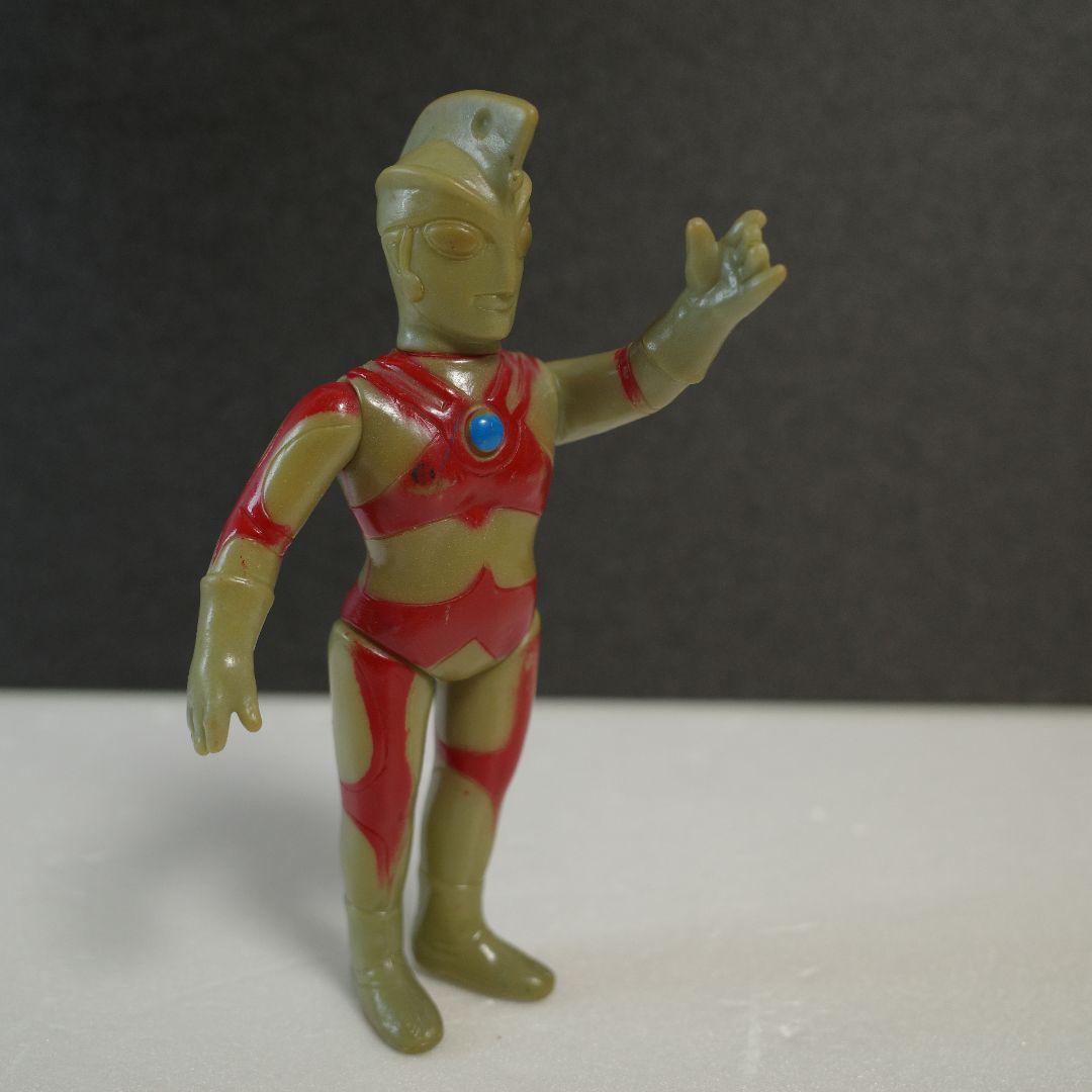 ウルトラマンエース ソフビ マルサンKK 1970年代 昭和レトロ