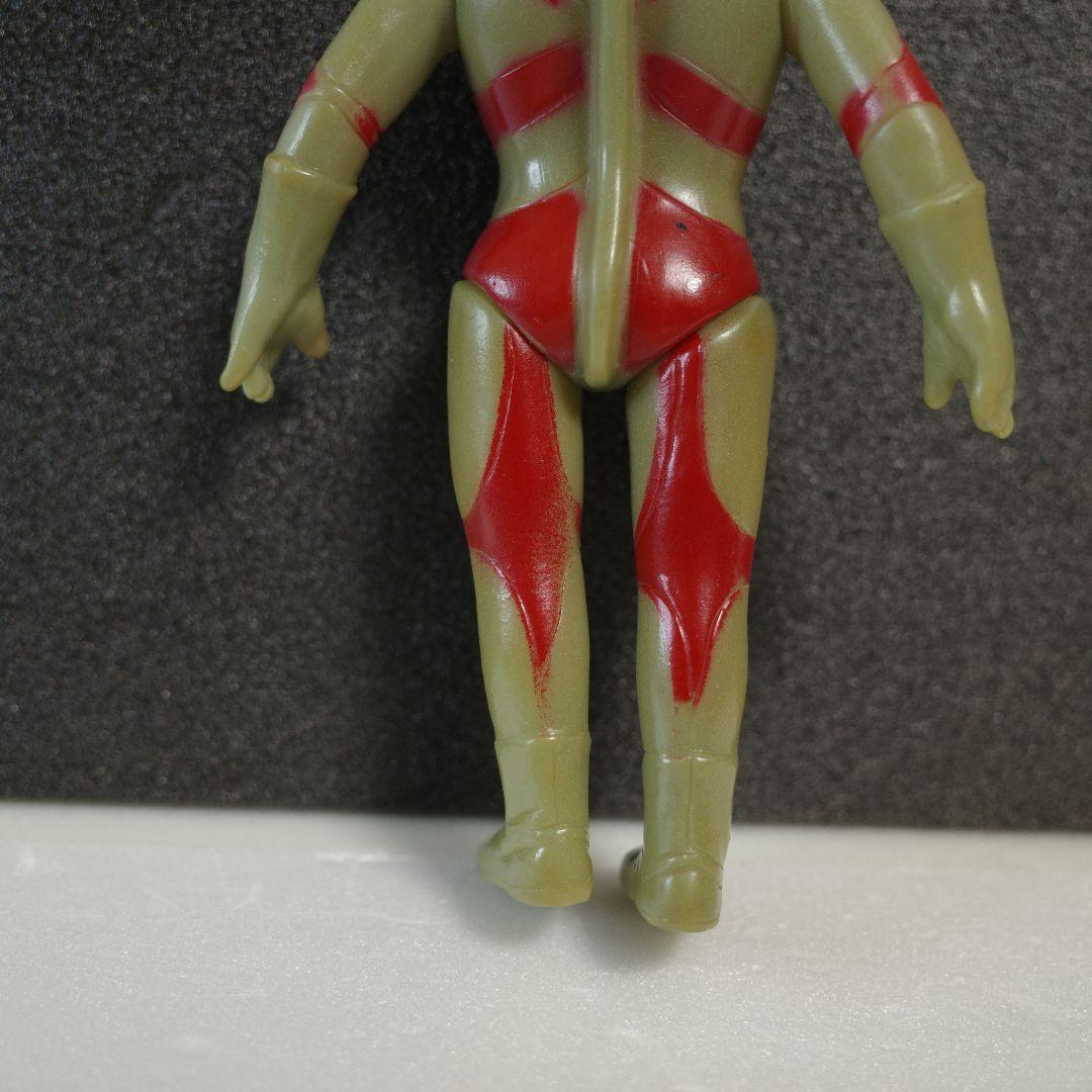 ウルトラマンエース ソフビ マルサンKK 1970年代 昭和レトロ