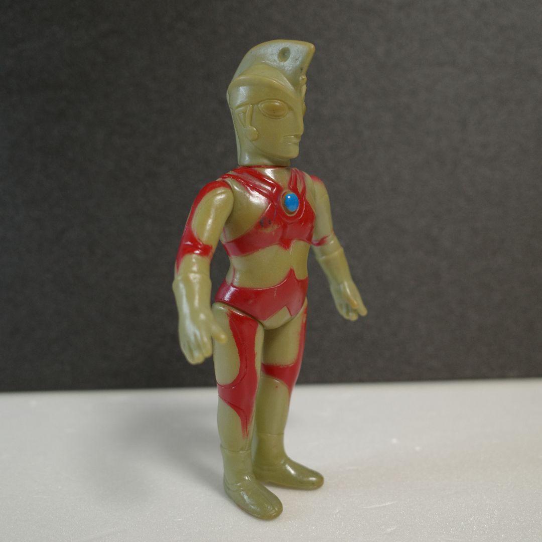 ウルトラマンエース ソフビ マルサンKK 1970年代 昭和レトロ