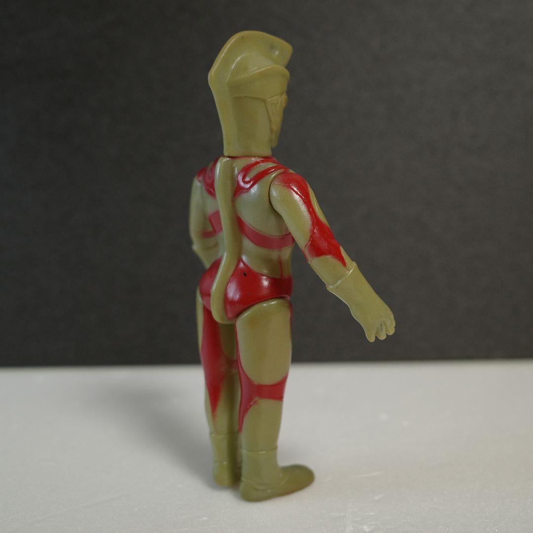 ウルトラマンエース ソフビ マルサンKK 1970年代 昭和レトロ