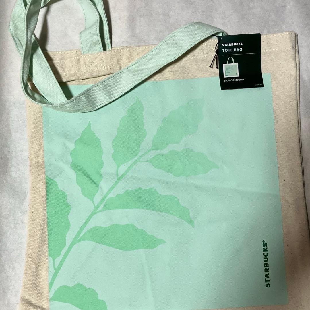 STARBUCKS　TOTE BAG　NEW GREENS (ベトナム限定）６袋