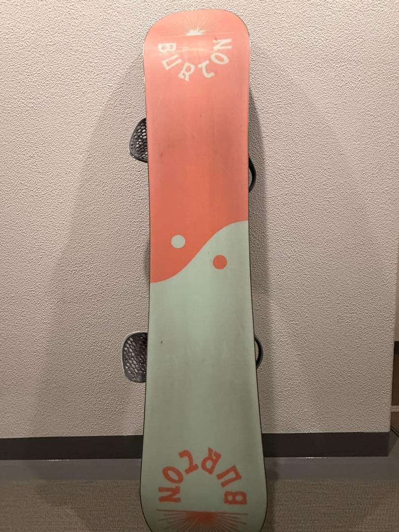 BURTON Rewind Camber｜ボード＋ビンディングセット