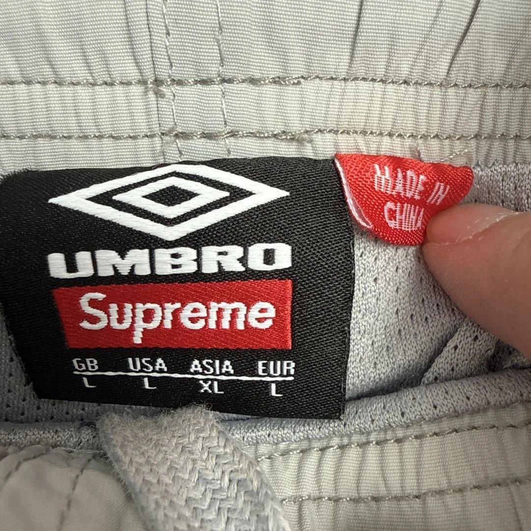 ウェア supreme umbro track pant