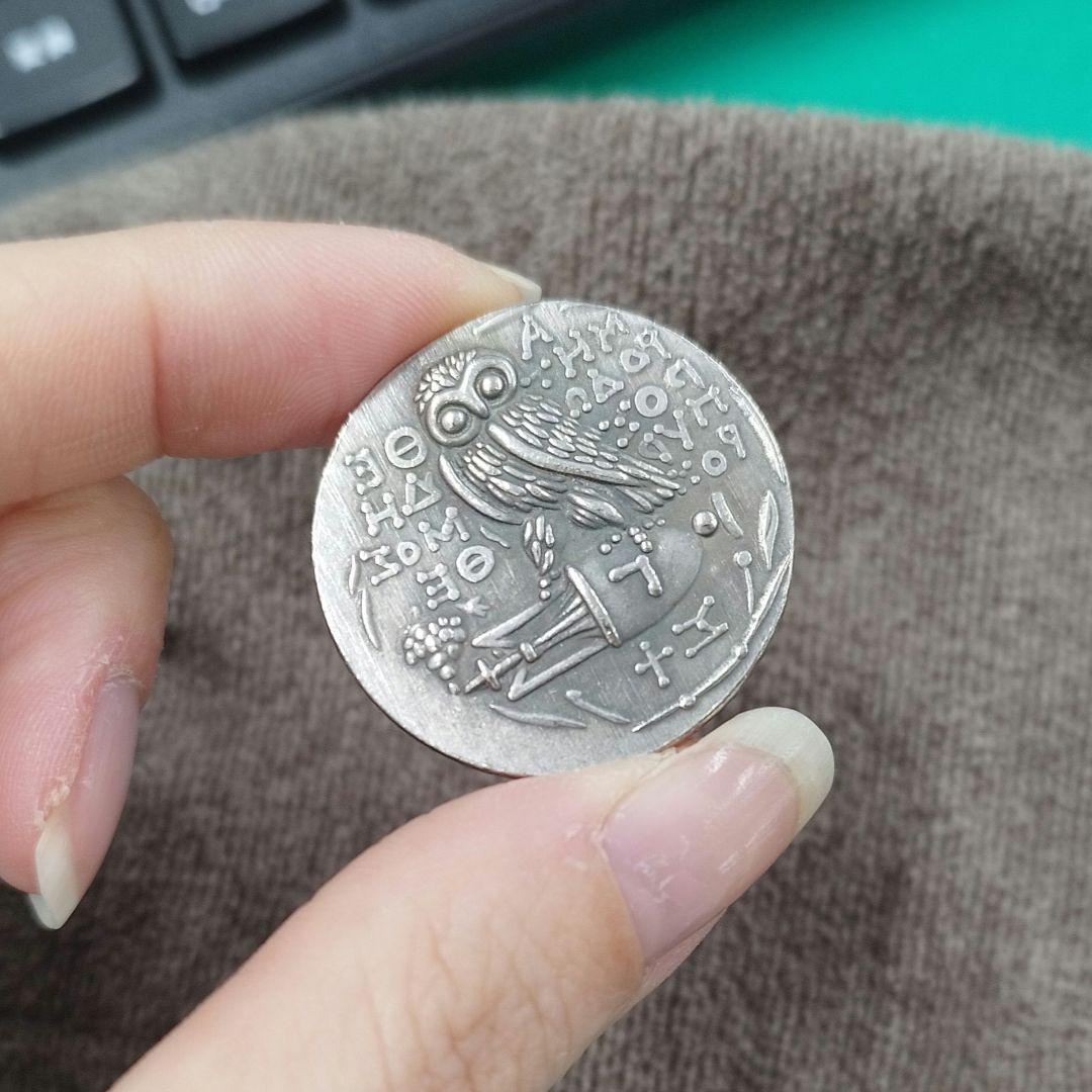 【詳細不明】古代　ギリシア・ローマ・メダル