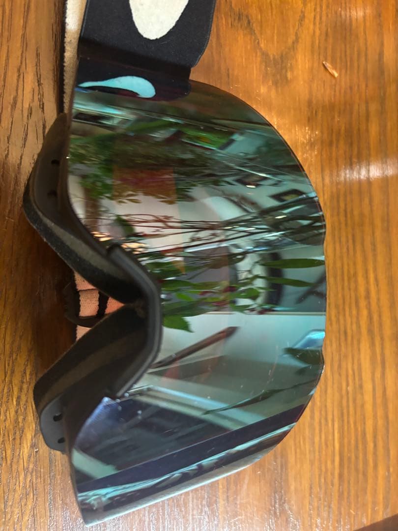 Oakley ミラー仕上げ スノーゴーグル