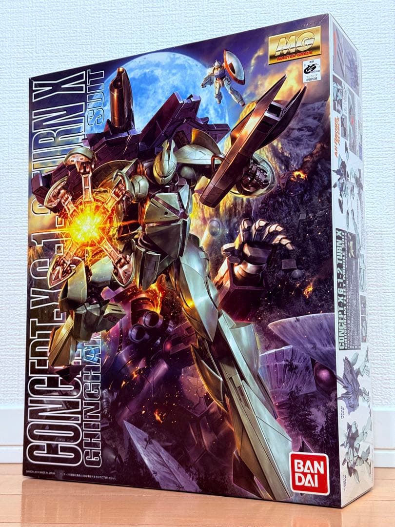 MG ターンX 新品 未開封