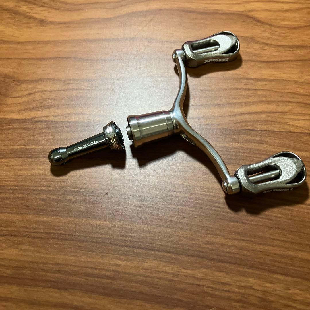 美品　RCS SLP WORKS 90mm ダブルハンドル　ザイオン　スタンド