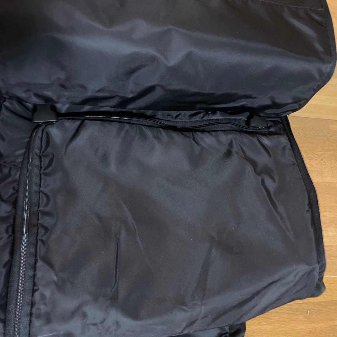 ANA デザイン　ガーメントバッグ　ブラック 未使用　美品　ナイロン