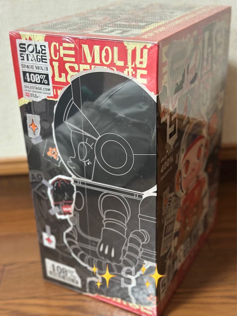 ポップマートMEGA SPACE MOLLY 400% SOLESTAGE