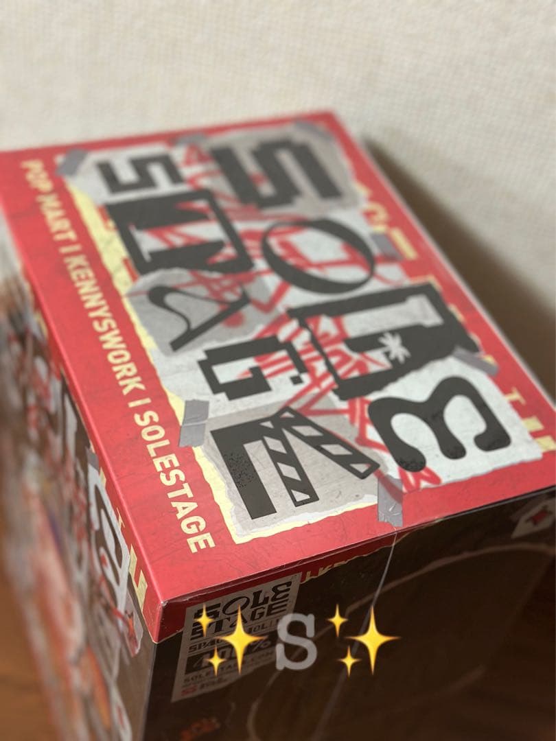 ポップマートMEGA SPACE MOLLY 400% SOLESTAGE