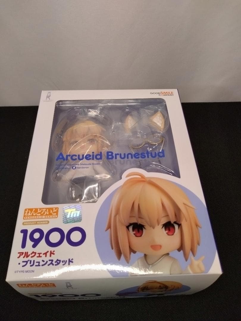 RT-108844【新品未開封】ねんどろいど 月姫 アルクェイド