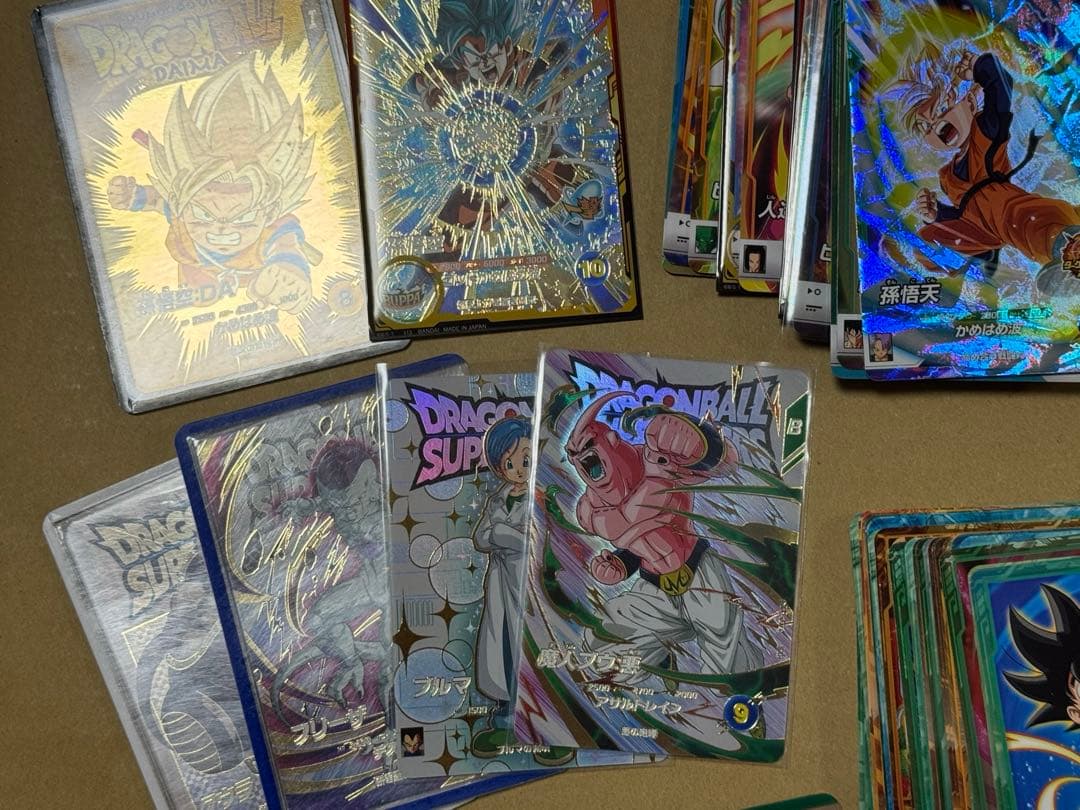 ドラゴンボールスーパーダイバーズ　9ポケットバインダーセット　孫悟空　まとめ売り