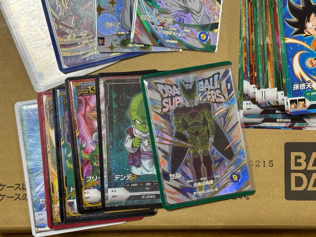 ドラゴンボールスーパーダイバーズ　9ポケットバインダーセット　孫悟空　まとめ売り