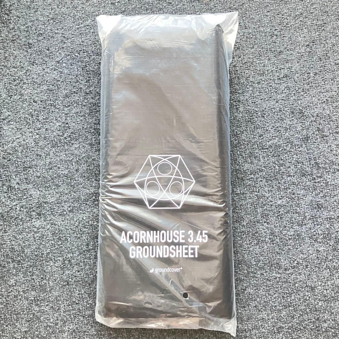 groundcover Acorn house 3.45 グランドシート付き