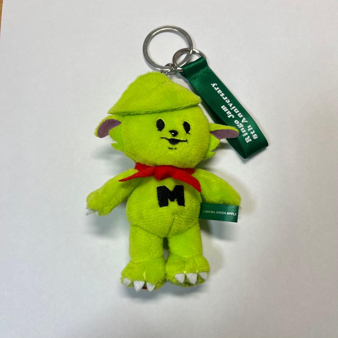 Mrs. GREEN APPLE ミセス fc 8周年 メメル キーホルダー