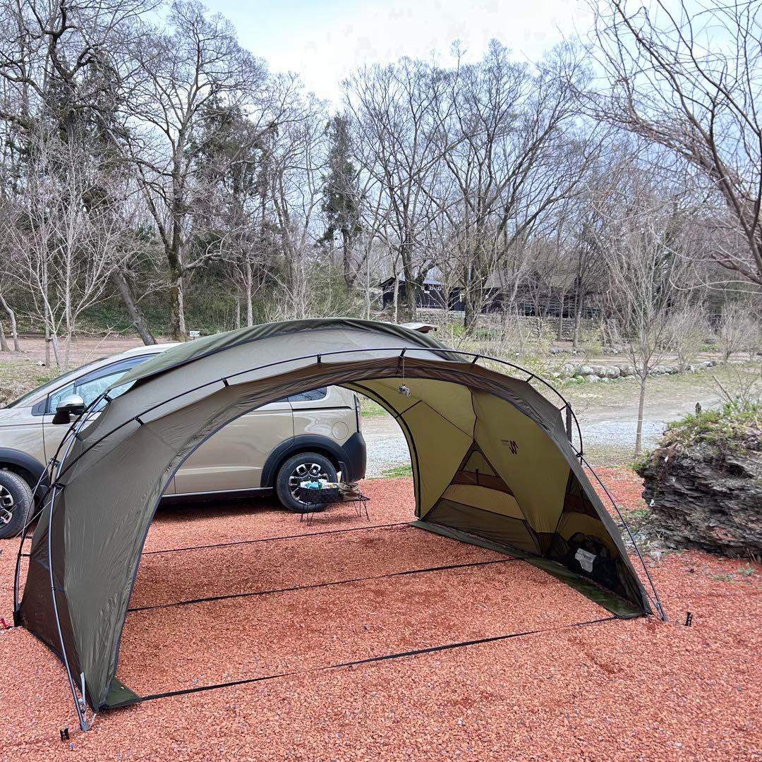 ミニマルワークス　シェルターG 2.0 オリーブ TPUドア・メッシュドア付き