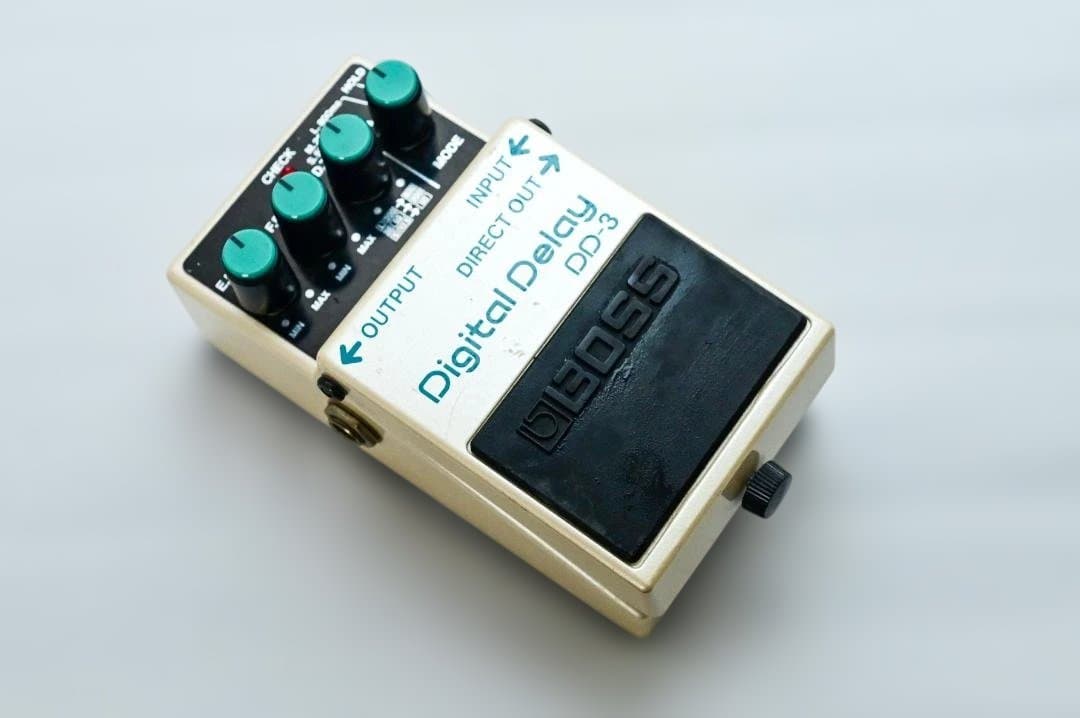 BOSS Digital Delay DD-3 箱あり、取説あり