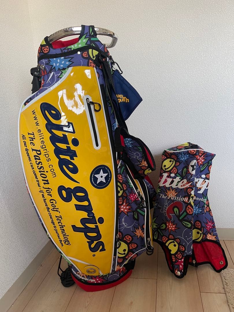 elite grips 限定100個ハッピースマイルエナメルCB9.5スタンド