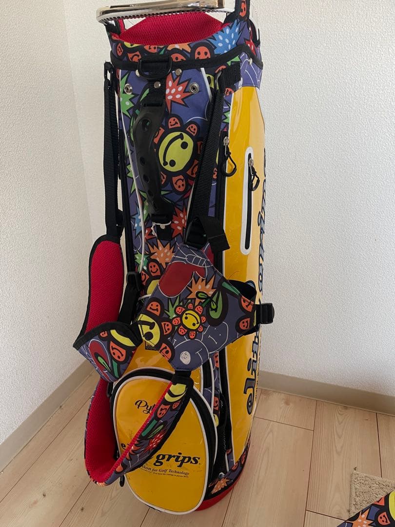 elite grips 限定100個ハッピースマイルエナメルCB9.5スタンド