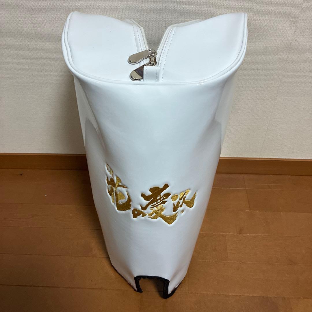 花の慶次 ゴルフ キャディバッグ ホワイト 新品 未使用 非売品