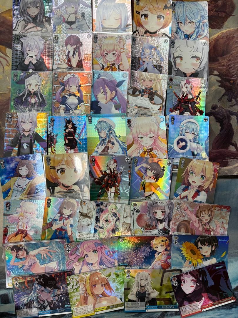 ヴァイスシュヴァルツ ホロライブ RRR SR HLP 269枚 まとめ売り