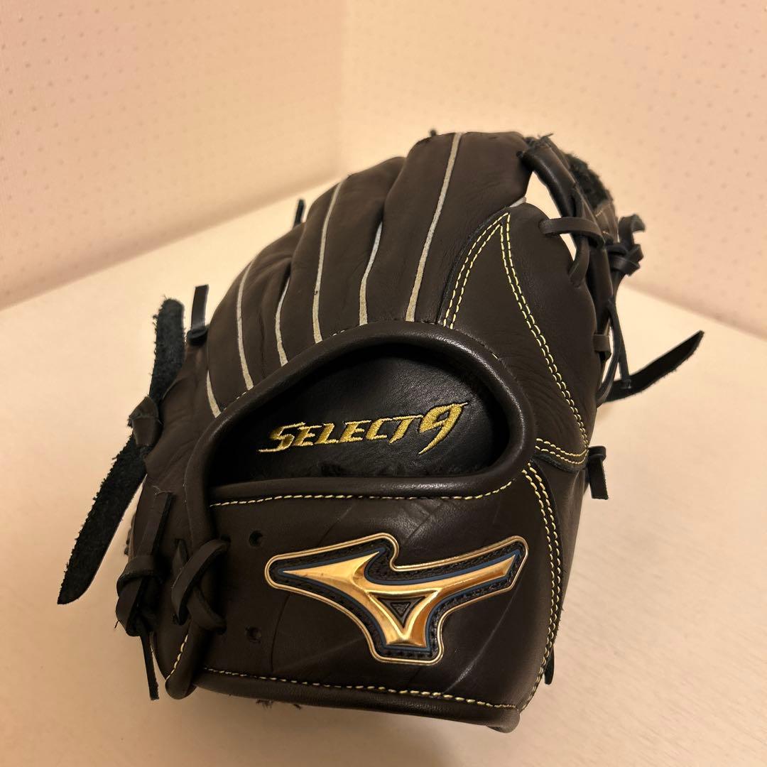 Mizuno Select9 軟式野球グローブ ブラック