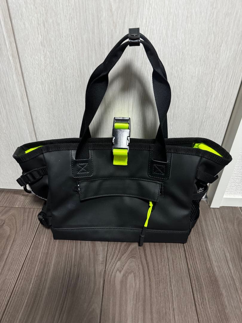 LADIN SPORTS ゴルフバッグ 黒/黄緑