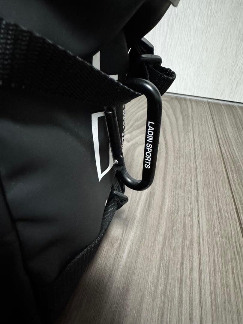 LADIN SPORTS ゴルフバッグ 黒/黄緑