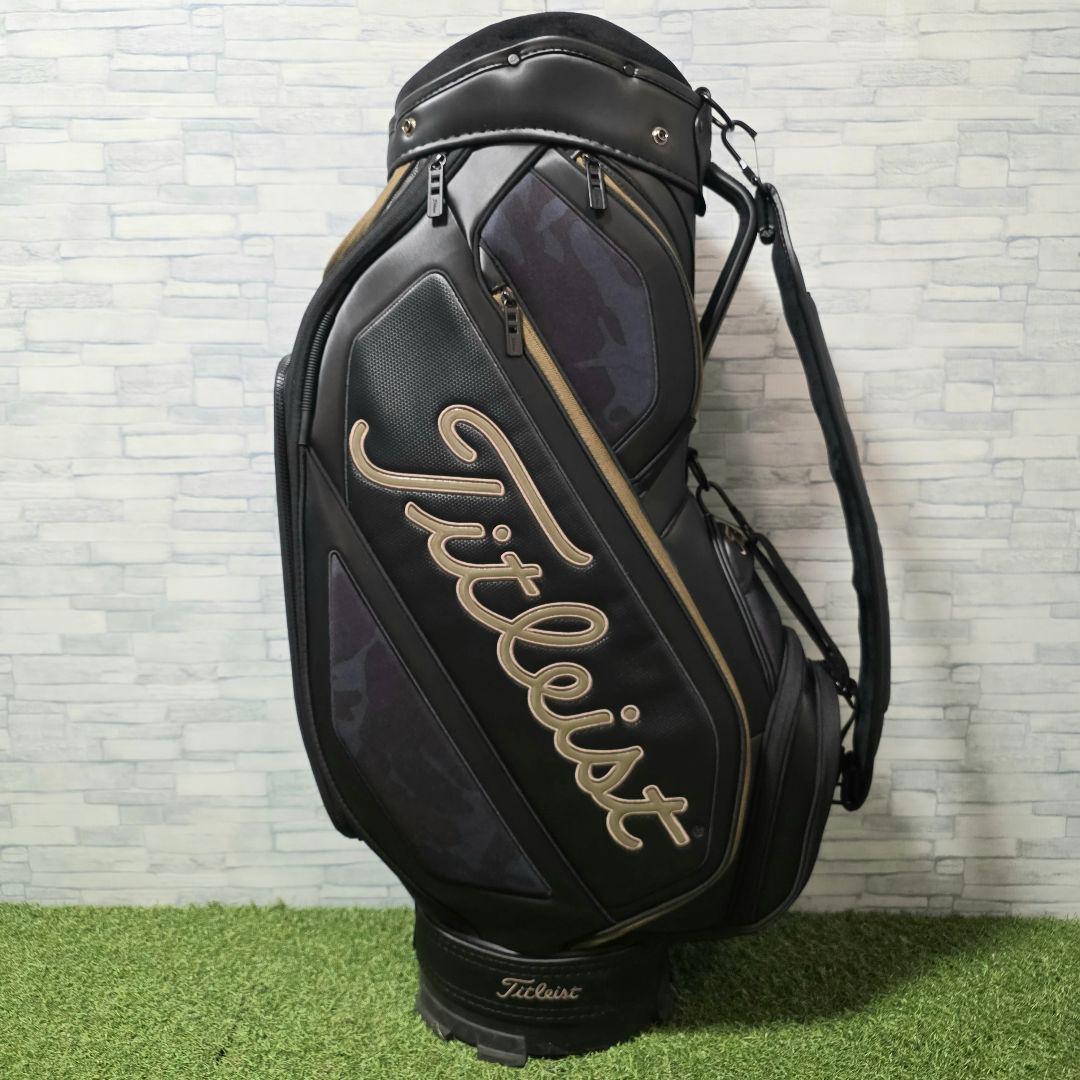 【極美品】Titleist タイトリスト キャディバッグ ゴルフバッグ 数量限定