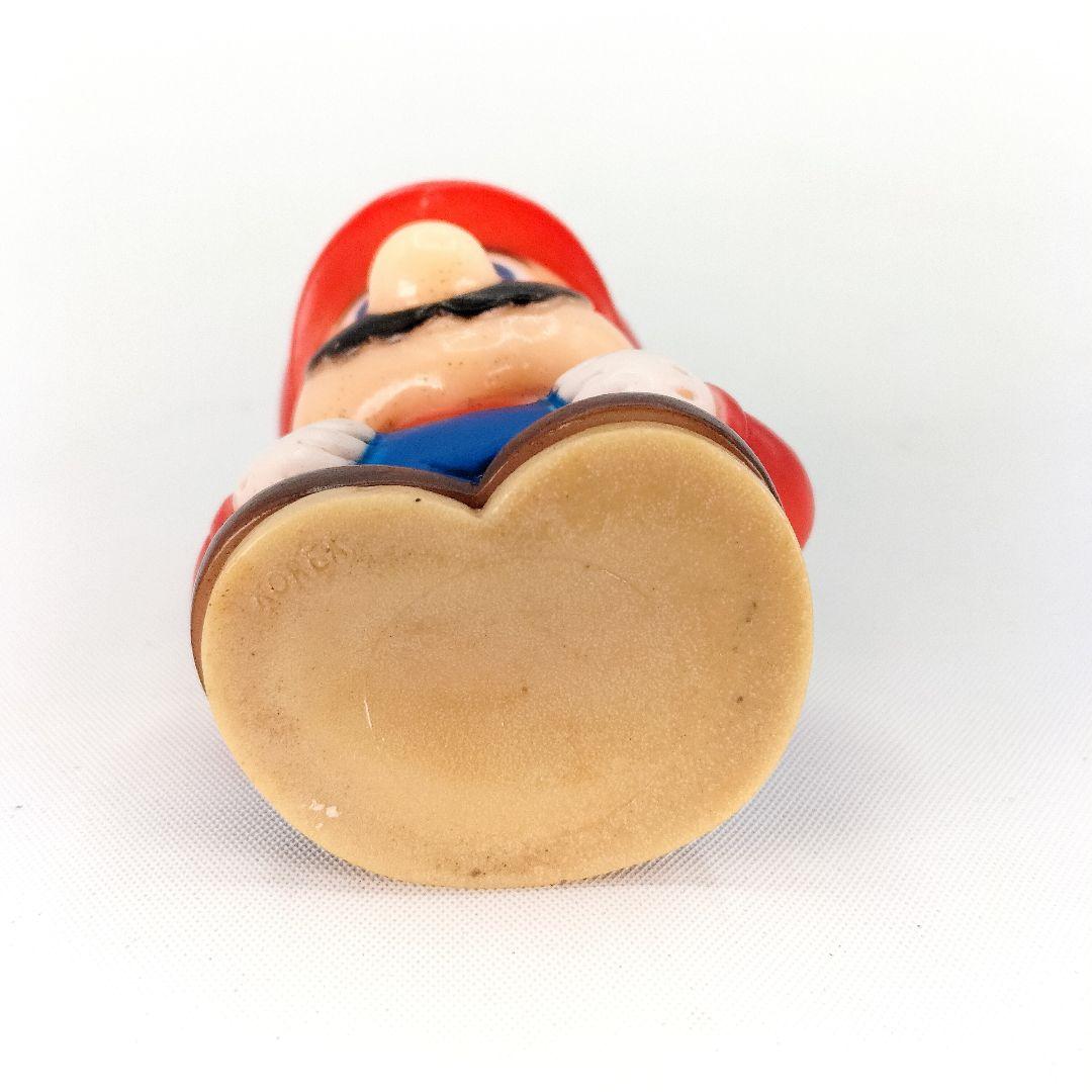 当時物 スーパーマリオワールド じゃんけんふくびき スタンプ穴無し フィギュア