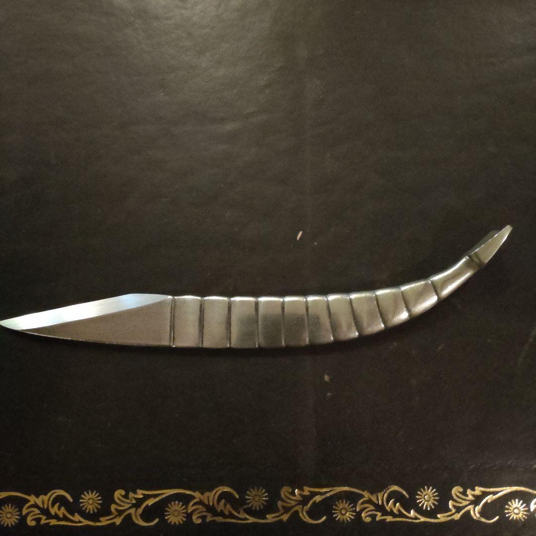 ナイフ　藤原良明　作　エビ