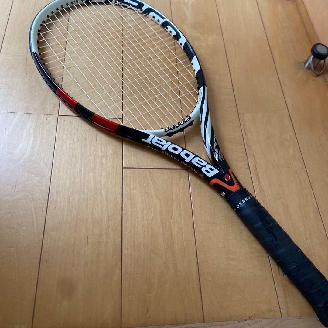 バボララケット　エアロ　ナダルモデル　ローランギャロス　テニスバッグ付き