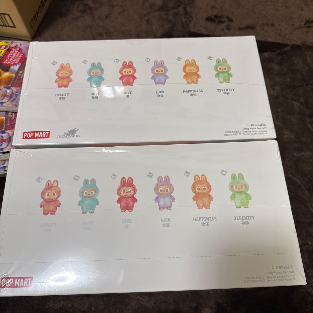 正規品 未開封　Labubu Big into Energy アソート2箱