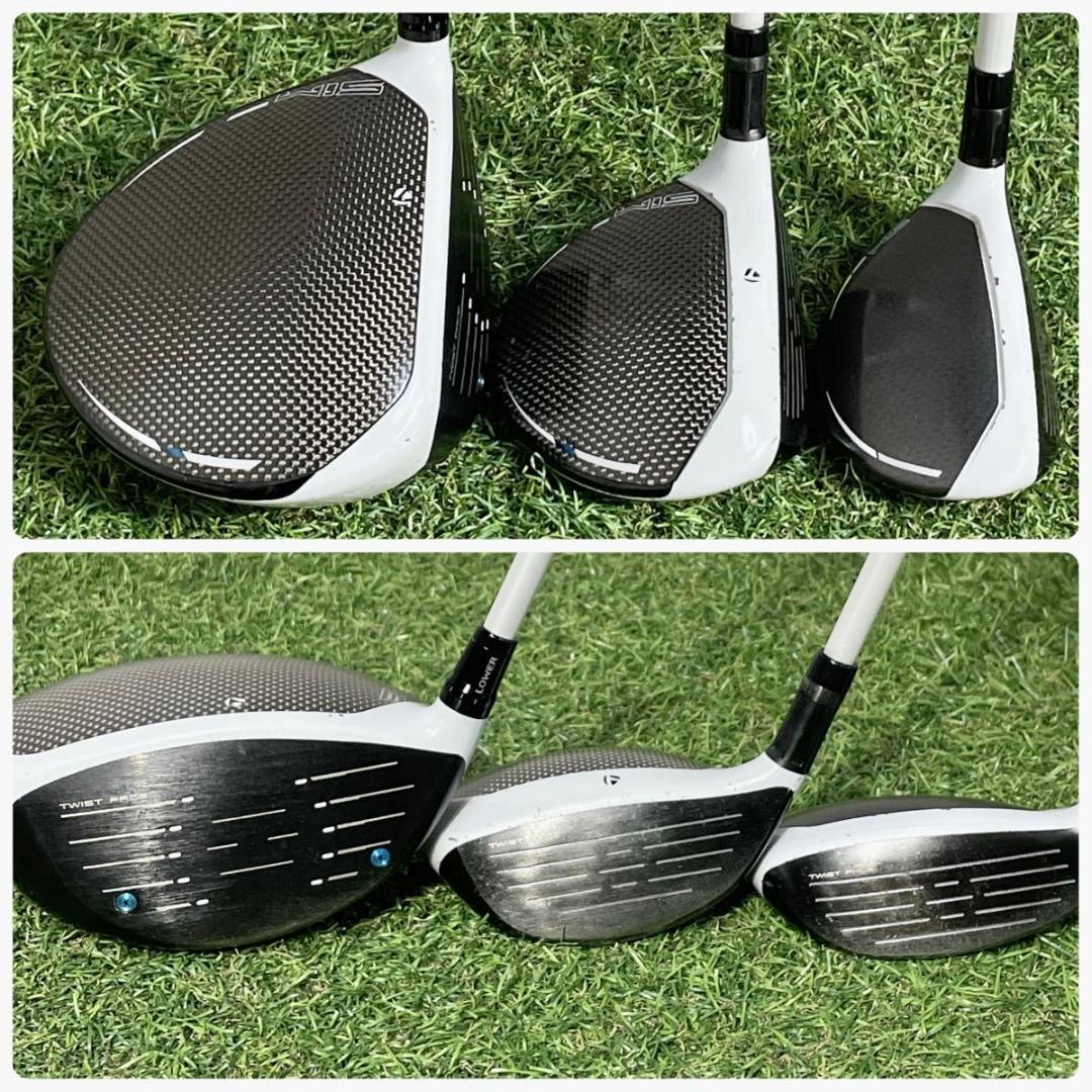 【バッグ新品】テーラーメイド シムマックス ゴルフクラブセット 8本 右利き L