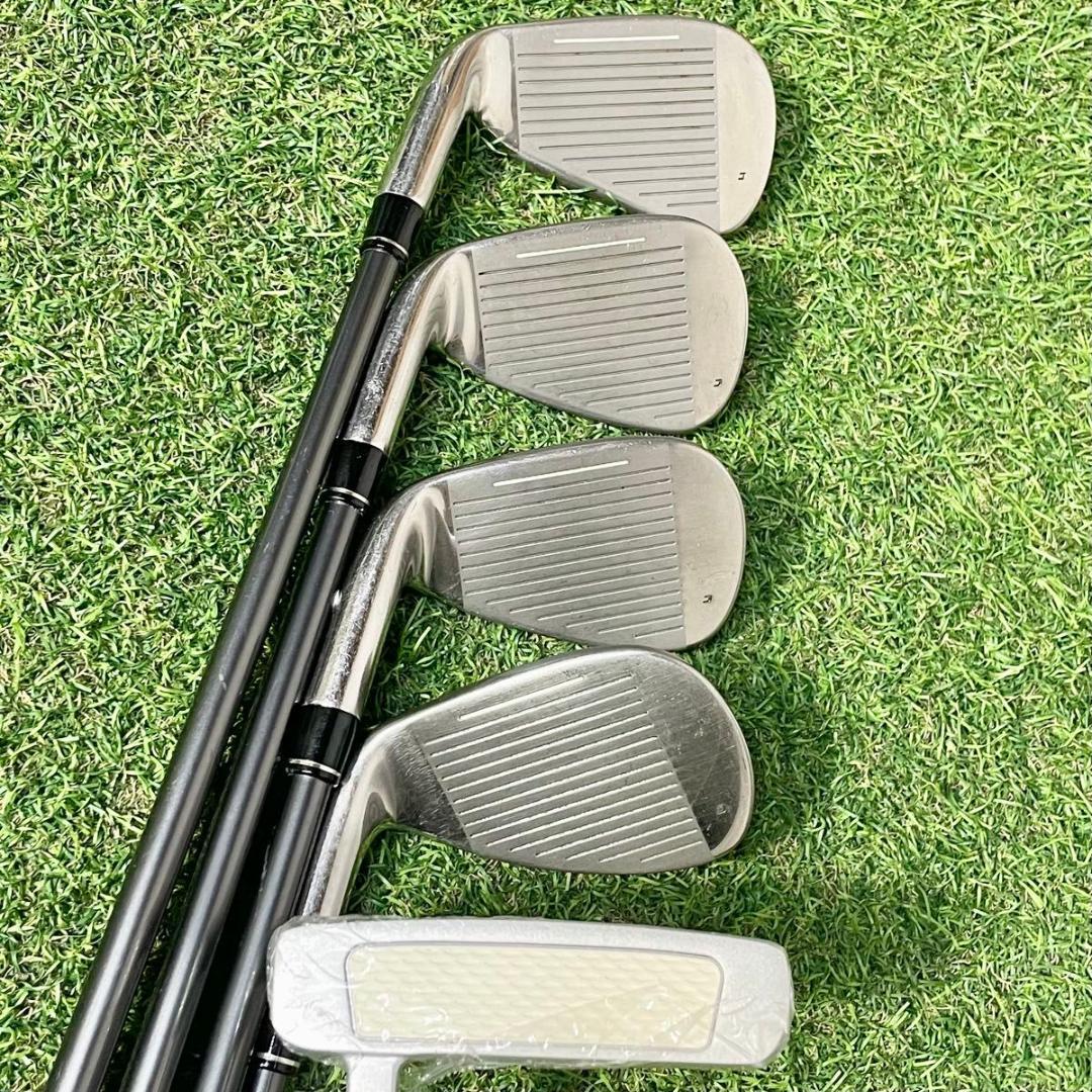 【バッグ新品】テーラーメイド シムマックス ゴルフクラブセット 8本 右利き L