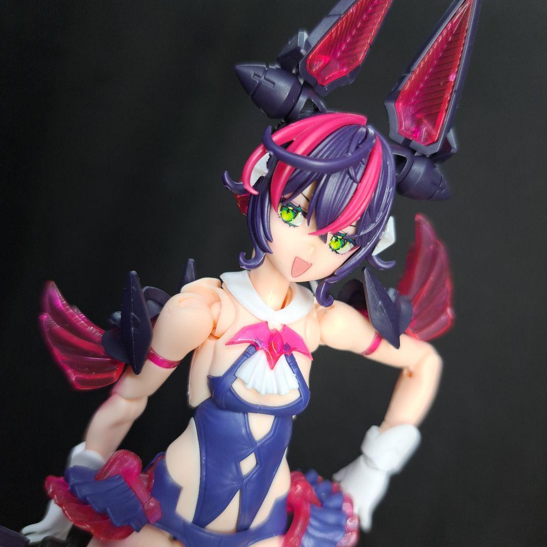 完成品　メガミデバイス　デザイアメイデン レイダー　瞳デカール貼り付け済　２体目