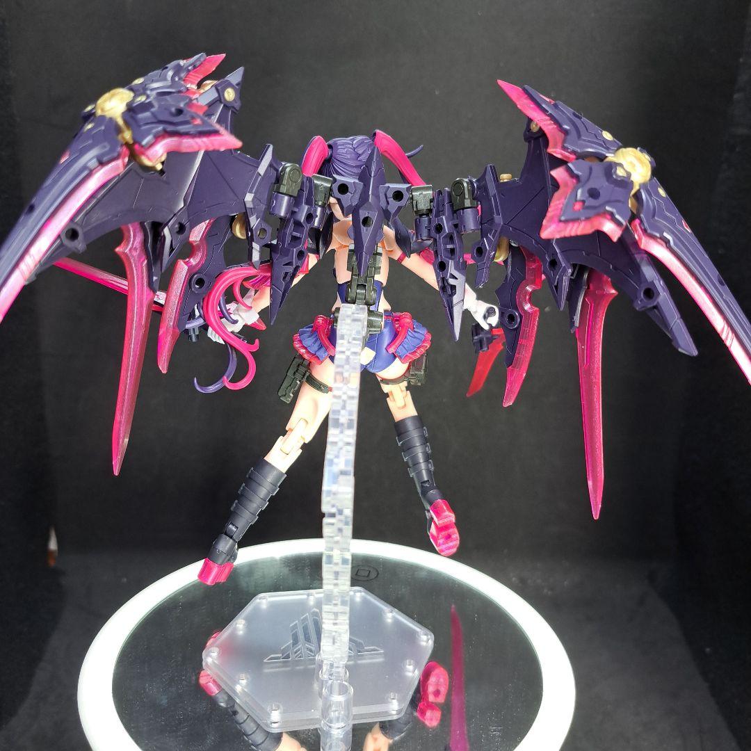 完成品　メガミデバイス　デザイアメイデン レイダー　瞳デカール貼り付け済　２体目