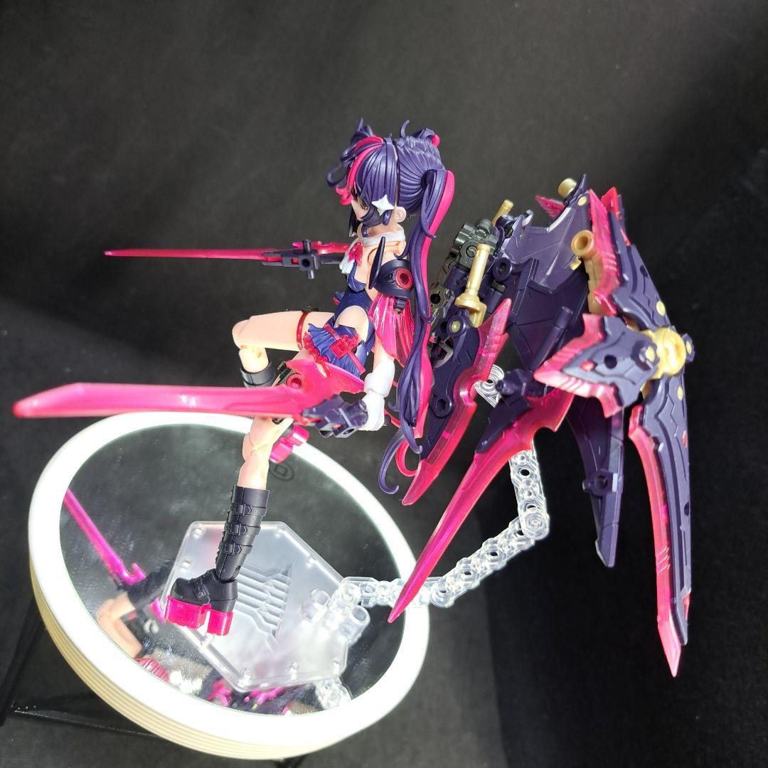 完成品　メガミデバイス　デザイアメイデン レイダー　瞳デカール貼り付け済　２体目