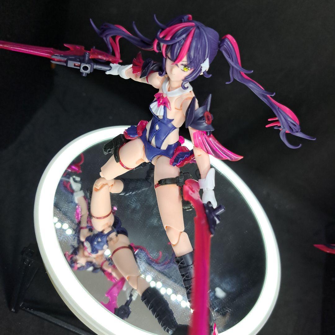 完成品　メガミデバイス　デザイアメイデン レイダー　瞳デカール貼り付け済　２体目