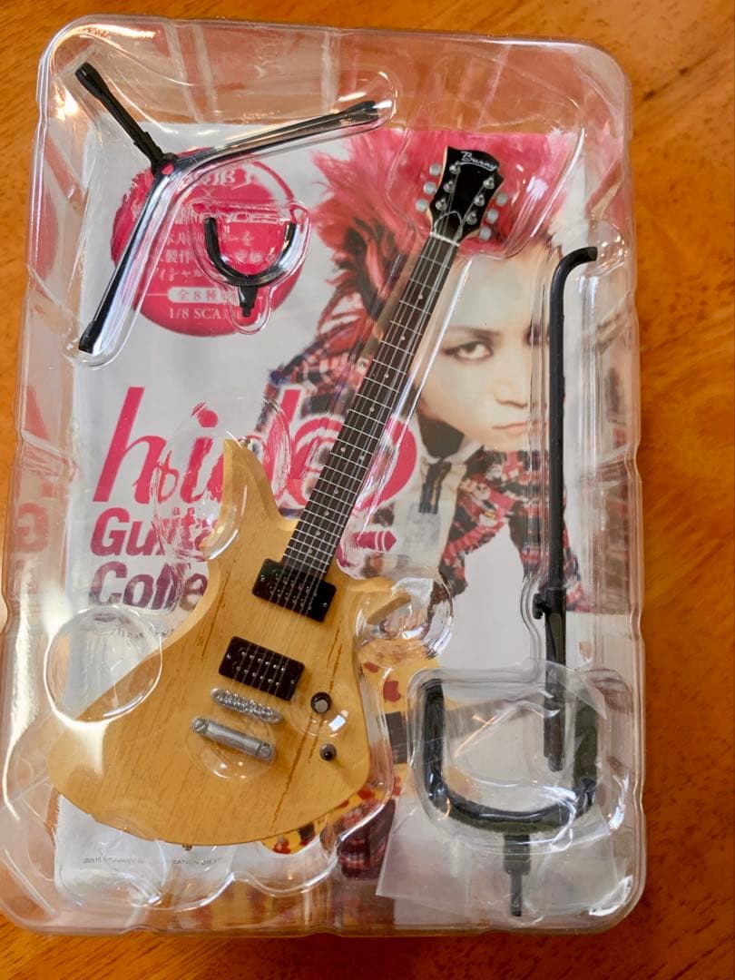 【全て新品未使用】hide 1/8ギターコレクション　その他まとめ売り