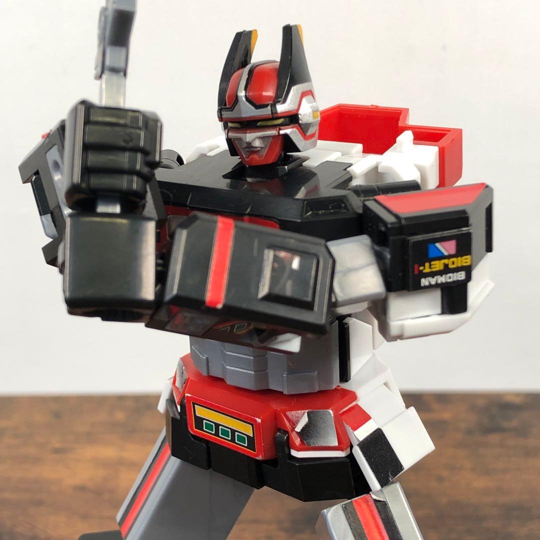 超電子バイオマン 電子合体バイオロボ スーパーミニプラ