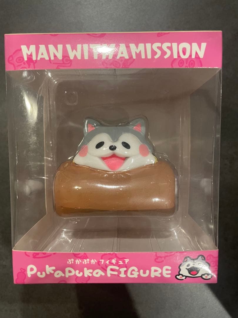 マンウィズ マグカップ ブラックリブ ぷかぷかフィギュア スペアリブ 2点セット