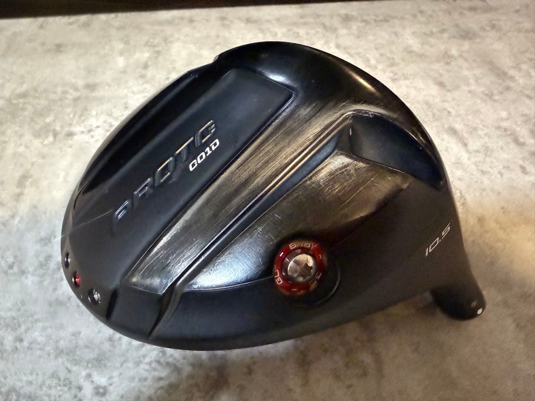 【ヘッドのみ】プロトコンセプト　PROTO-CONCEPT C01D 10.5度