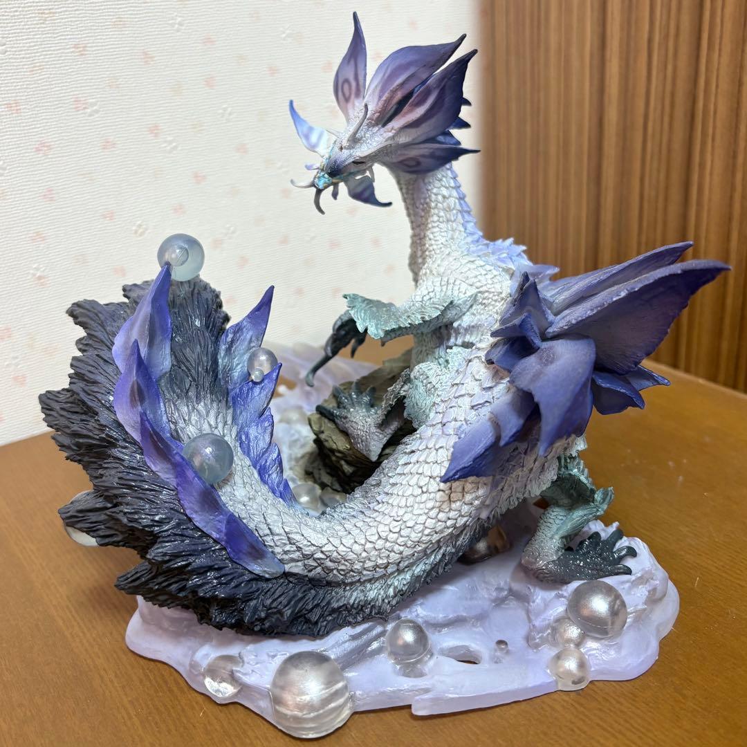 【petit】クリエイターズモデル 焔狐竜 タマミツネ希少種 フィギュア